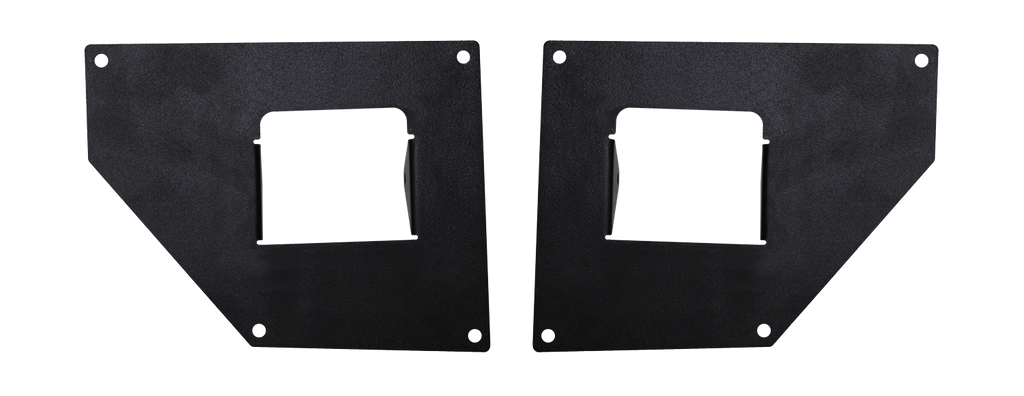 Go Rhino - 231201T - BRJ40 Light Plates for Full End Caps (3in)