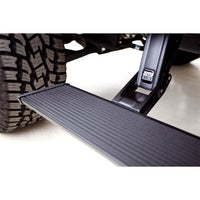AMP Research 78154-01A PowerStep Xtreme Running Boards Plug N Play System for 2014-2018 Silverado/Sierra 1500 (Incl 2019 Silverado LD/Sierra Limited) 2015-2019 Silverado/Sierra 2500/3500 Excludes Dually Double/Crew Cab