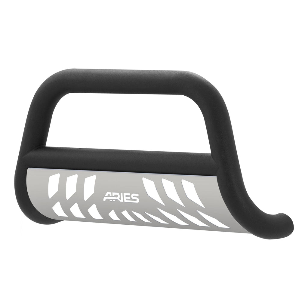 Pro Series 3" Black Steel Bull Bar Select Nissan NV Titan XD