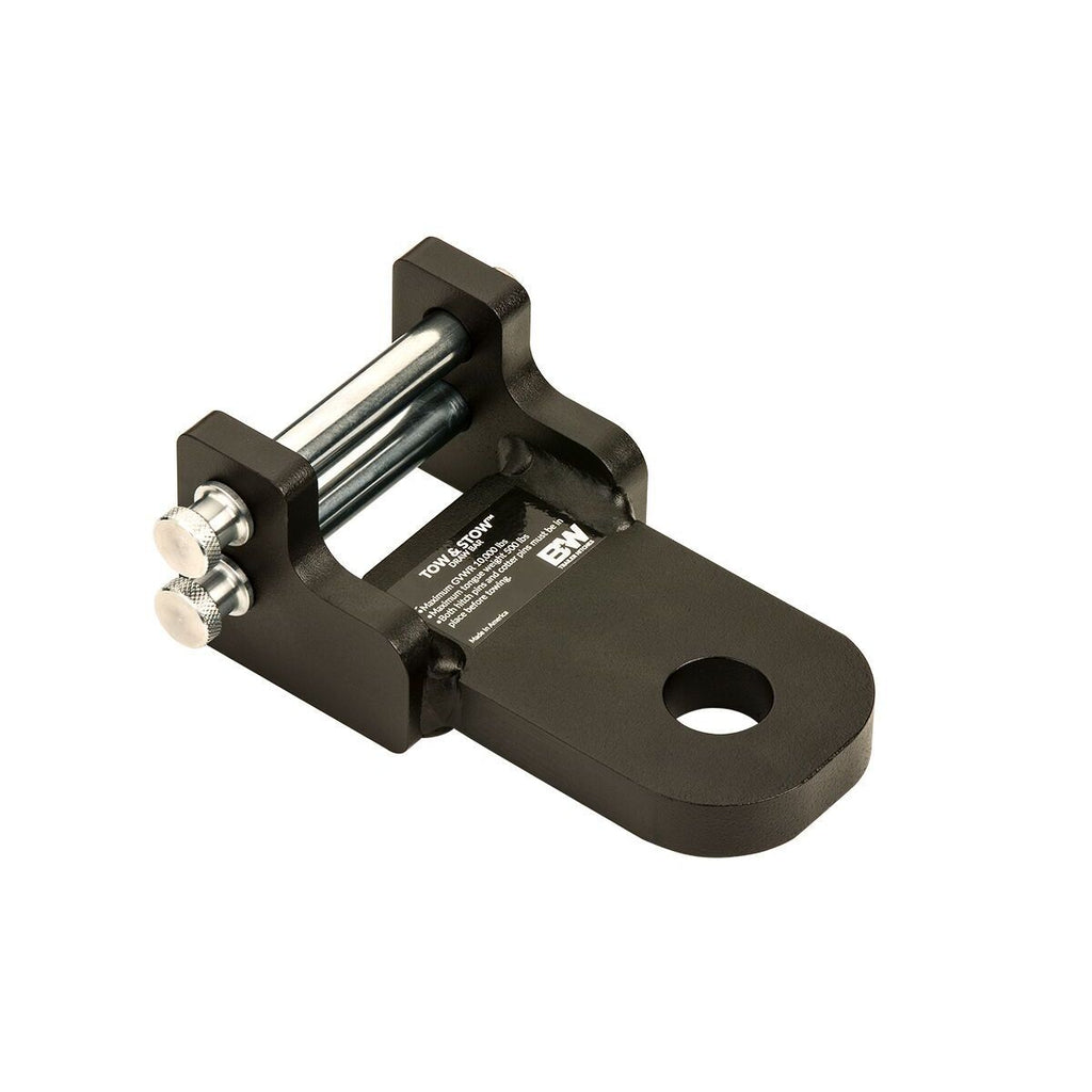 TS35100B DRAW BAR ATTACHMENT BLK-BOXED