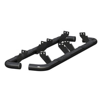 3" Round Polished Stainless Side Bars Select Hummer H2