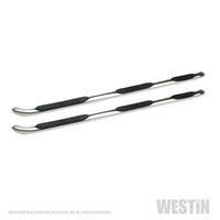 Platinum 4 Oval Wheel To Wheel Step Bar