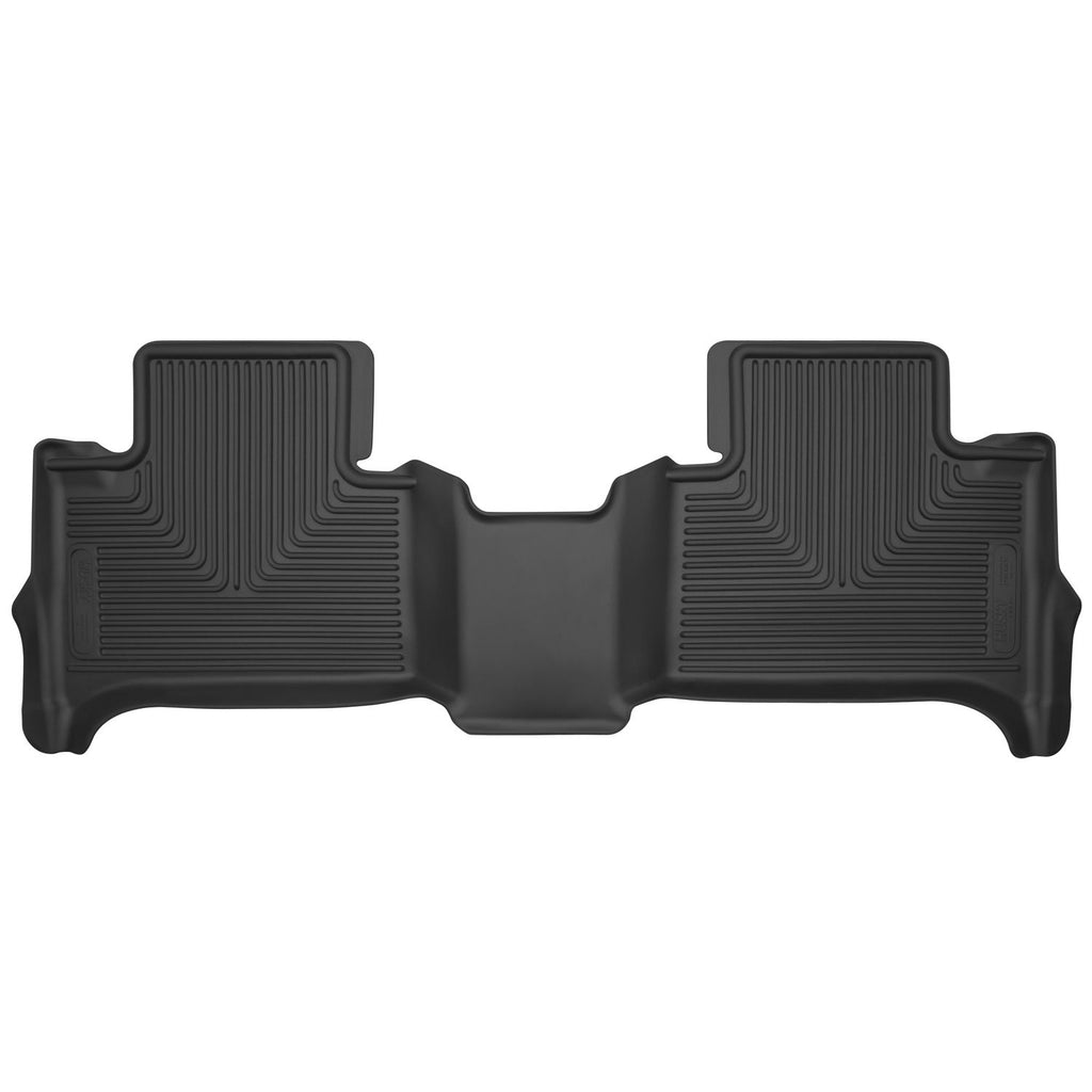 Husky Liners 53231 | Husky Liners 2nd Seat Floor Liner, Fits 15-16 CANYON/COLORADO X-ACT CONTOUR SERIES 2ND SEAT FLOOR LINER BLACK