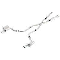 Borla 140633 | Borla Cat-Back Exhaust System - ATAK