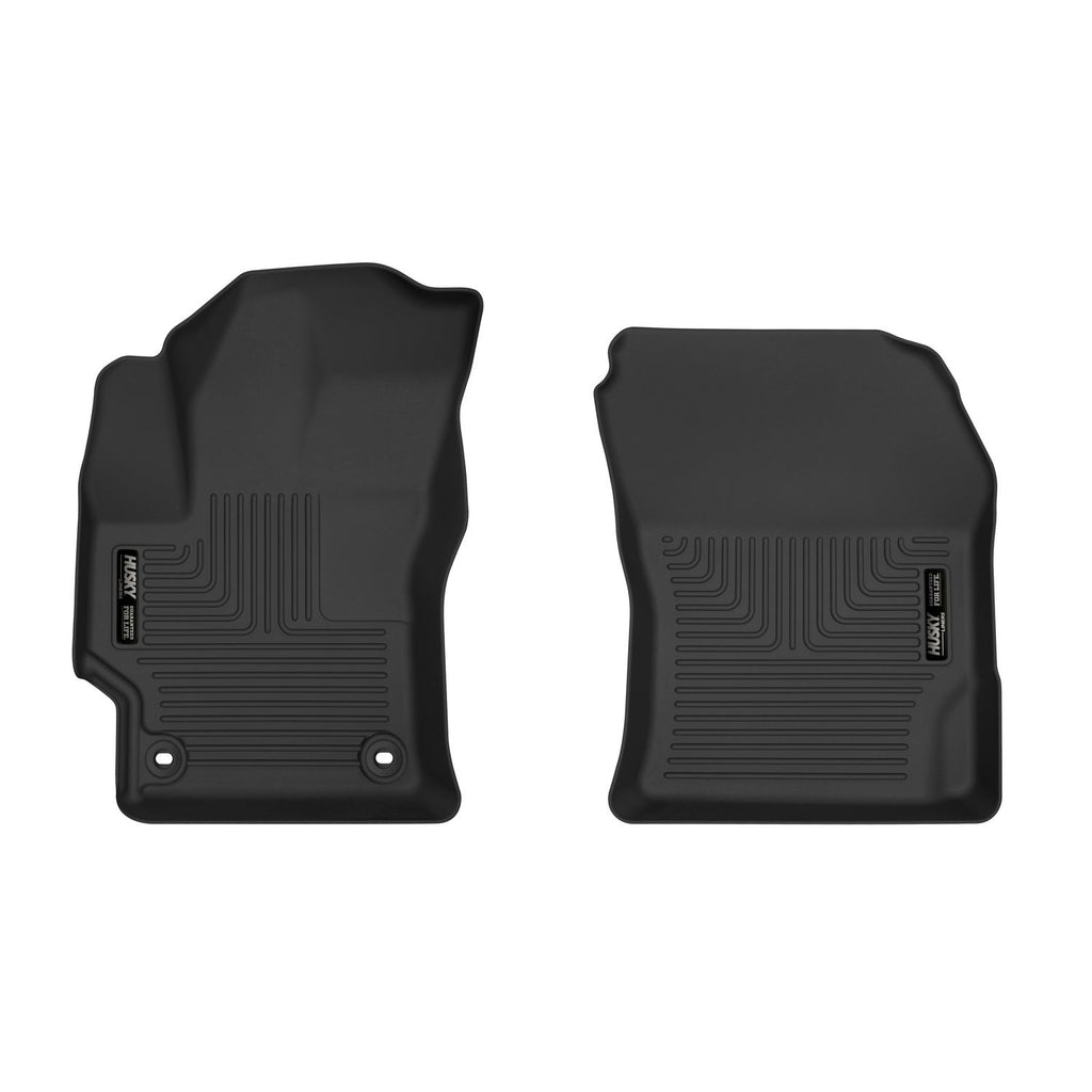 Husky Liners 54831 | Husky Liners Front Floor Liners, Fits 20-C COROLLA HATCHBACK/20-C COROLLA SEDAN FRONT FLOOR LINERS X-ACT CONTOUR SERIE