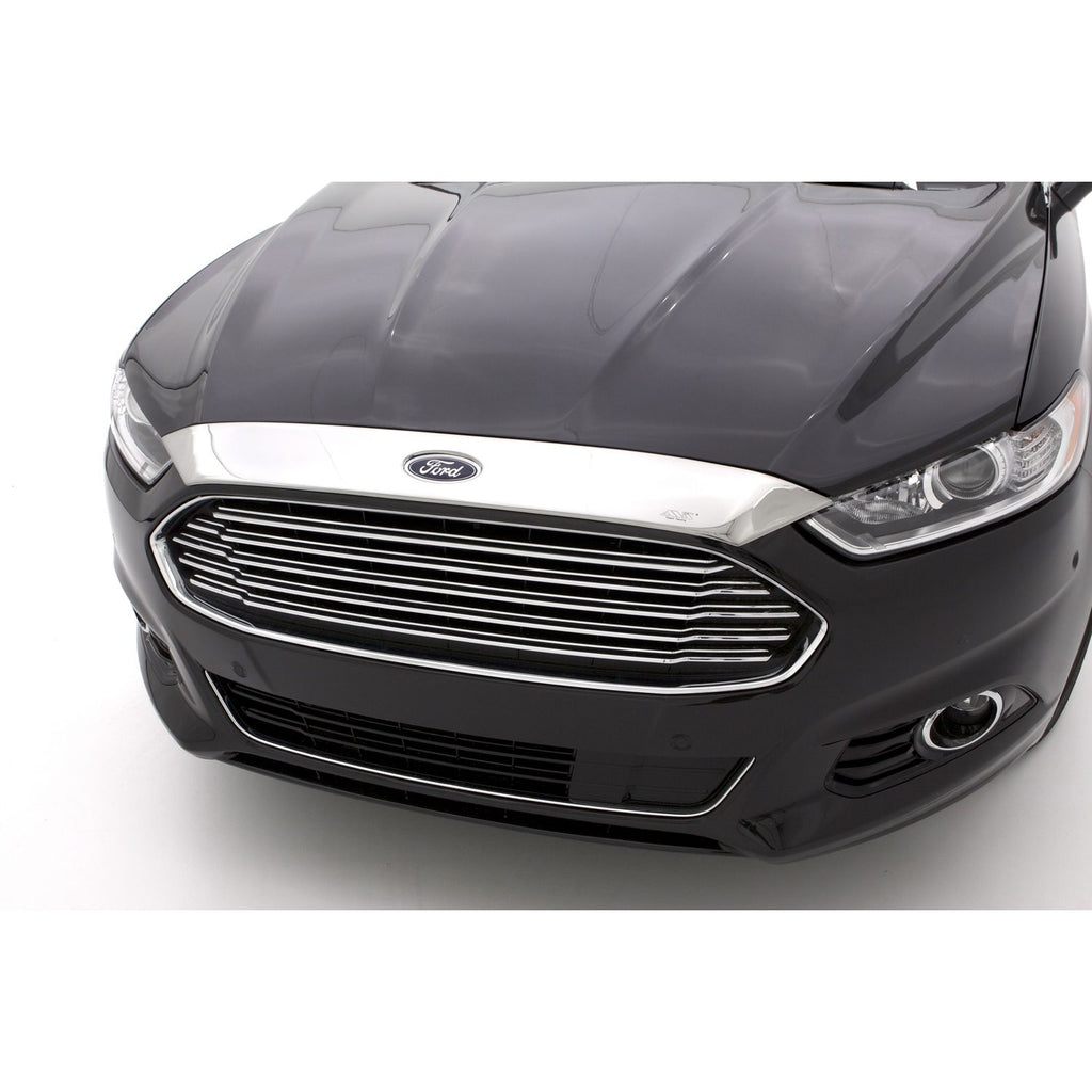 Auto Ventshade (AVS) 620043 Aeroskin Flush Mount Chrome Hood Protector for 2013-2016 Ford Fusion