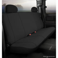 FIA-SP82-47 BLACK | 08-10 GRAND CARAVAN SP S/COVER REAR 2ND ROW BENCH BLACK