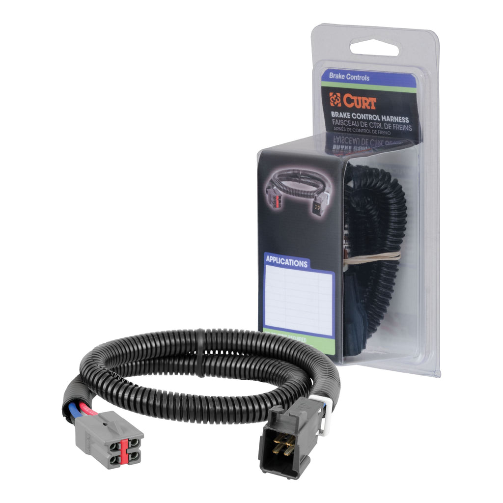 Trailer Brake Controller Harness Select Ford Bronco F-150 (Packaged)