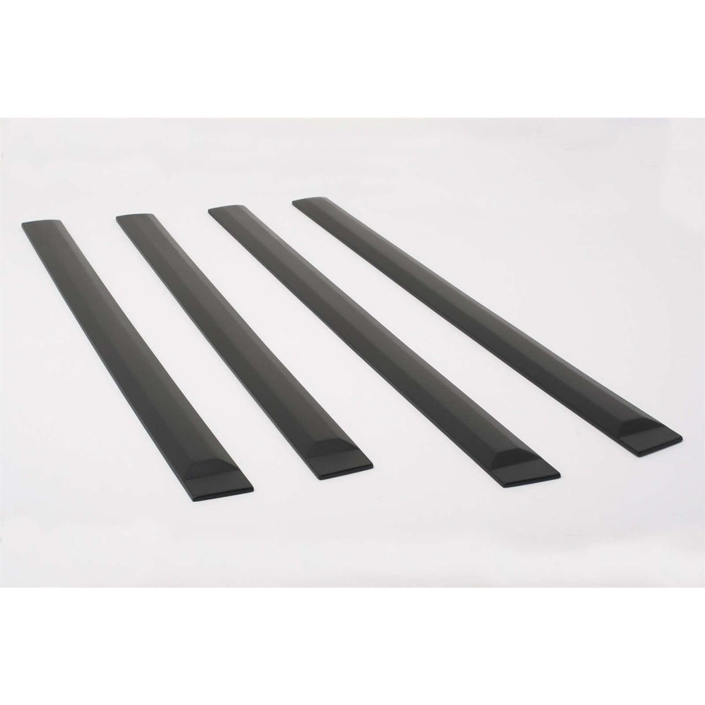 EGR - 953474 - Black Rugged Style Body Side Moldings