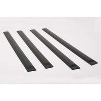 EGR - 953474 - Black Rugged Style Body Side Moldings