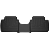 Husky Liners 54721 | Husky Liners 2nd Seat Floor Liner, Fits 19-C RANGER SUPERCAB 2ND SEAT FLOOR LINER X-ACT CONTOUR SERIES BLACK