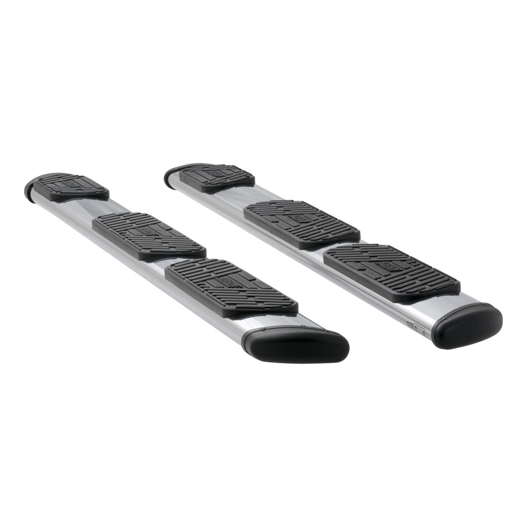Regal 7 Polished Stainless 101" Oval W2W Steps Select Silverado Sierra