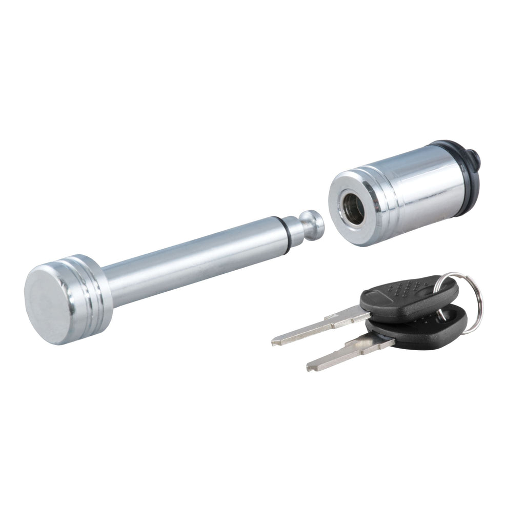 1/2" Hitch Lock (1-1/4" Receiver Barbell Chrome)