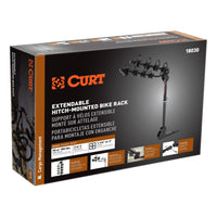 Extendable Hitch-Mounted Bike Rack (2 or 4 Bikes 1-1/4" or 2" Shank)