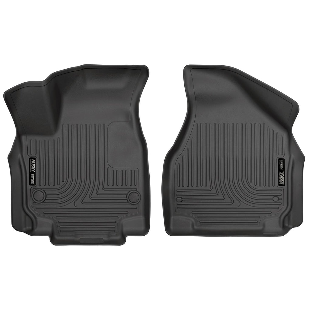 Husky Liners 13011 | Husky Liners Front Floor Liners, Fits 17-20 PACIFICA FRONT FLOOR LINERS BLACK