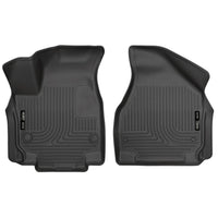 Husky Liners 13011 | Husky Liners Front Floor Liners, Fits 17-20 PACIFICA FRONT FLOOR LINERS BLACK