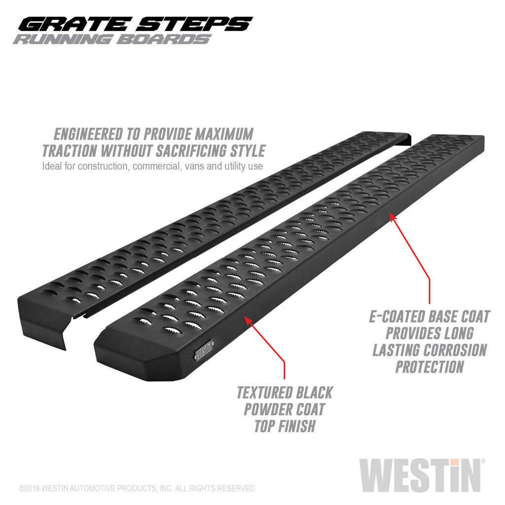 Grate Steps Running Boards