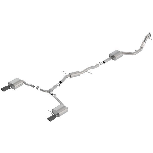 Borla 140759BC | Borla Cat-Back Exhaust System - ATAK
