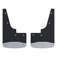 Front 12" x 20" Textured Rubber Mud Guards Select Ford Ranger (2 Flaps)