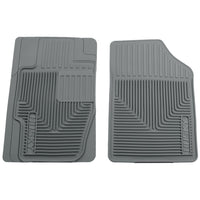 Husky Liners 51172 | Husky Liners Front Floor Mats, Fits MISC. FRONT FLOOR MATS FM GREY