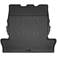 Husky Liners 25341 | Husky Liners Cargo Liner, Fits 2013-2019 Lexus LX570  & Toyota Land Cruiser for third row of seats