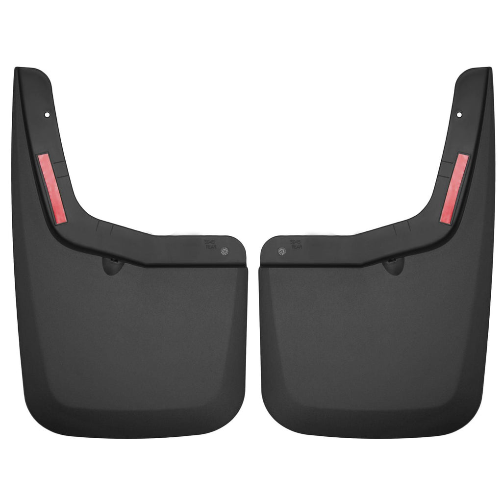 Husky Liners 58451 | Husky Liners Front Mud Guards, Fits 15-C F150 W/FLARES FRONT MUD GUARDS BLACK
