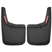 Husky Liners 58451 | Husky Liners Front Mud Guards, Fits 15-C F150 W/FLARES FRONT MUD GUARDS BLACK