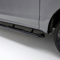3" Round Black Steel Side Bars Select Ford Bronco