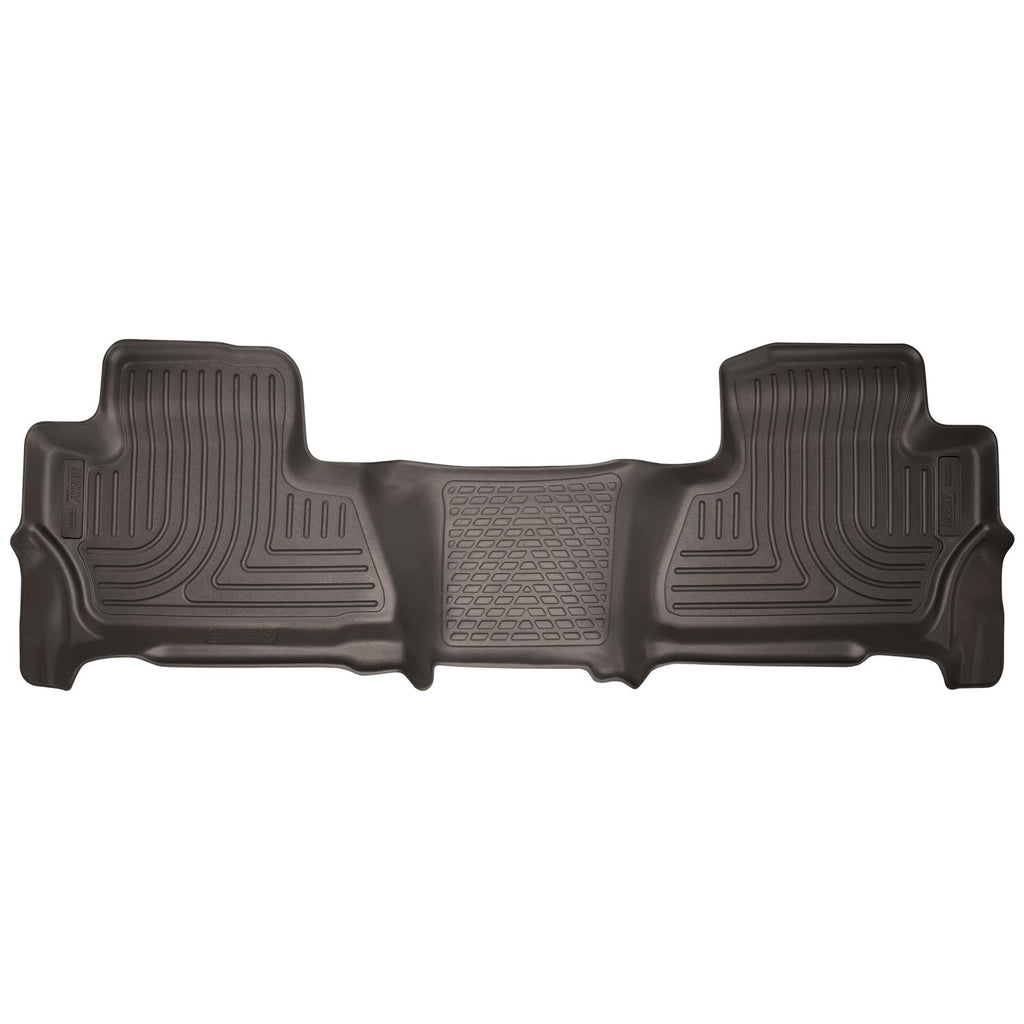 Husky Liners 53270 | Husky Liners 2nd Seat Floor Liner, Fits 15-C SUBURBAN/15-C YUKON XL COCOA 2ND SEAT FLOOR LINER
