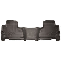 Husky Liners 53270 | Husky Liners 2nd Seat Floor Liner, Fits 15-C SUBURBAN/15-C YUKON XL COCOA 2ND SEAT FLOOR LINER