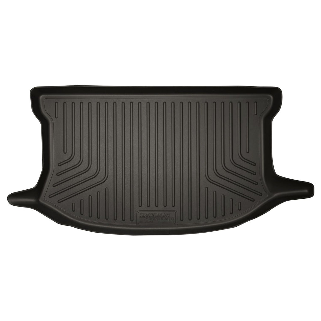 Husky Liners 49501 | Husky Liners Trunk Liner, Fits 12-14 PRIUS C TO BACK OF 2ND ROW TRUNK LINER BLACK