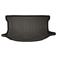 Husky Liners 49501 | Husky Liners Trunk Liner, Fits 12-14 PRIUS C TO BACK OF 2ND ROW TRUNK LINER BLACK