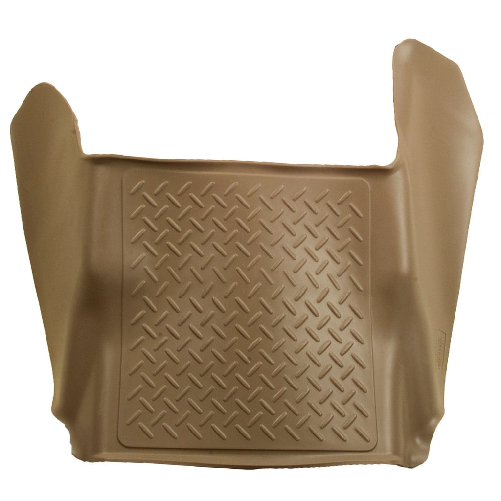 Husky Liners 83383 | Husky Liners Center Hump Floor Liner, Fits 08-10 F250/350/450 SUPERDUTY EXT/CREW CAB TRUCKS W/AT AND W/O MAN TRANSFER FRONT CENTER