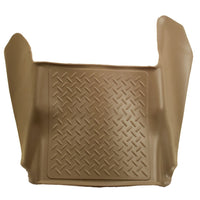 Husky Liners 83383 | Husky Liners Center Hump Floor Liner, Fits 08-10 F250/350/450 SUPERDUTY EXT/CREW CAB TRUCKS W/AT AND W/O MAN TRANSFER FRONT CENTER
