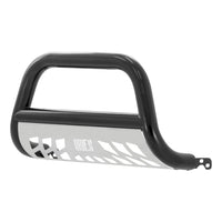 3" Black Steel Bull Bar Select Honda Pilot Ridgeline