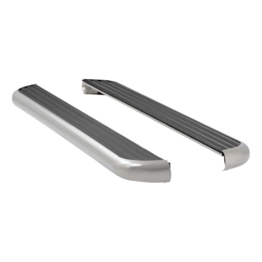 MegaStep 6-1/2" x 88" W2W Aluminum Running Boards Select Ford F-250 F-350