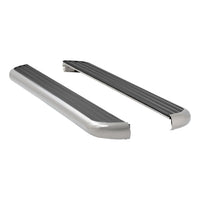 MegaStep 6-1/2" x 88" W2W Aluminum Running Boards Select Ford F-250 F-350