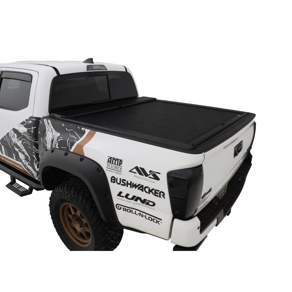 Roll-N-Lock LG531M Locking Retractable M-Series Truck Bed Tonneau Cover for 2016-2021 Toyota Tacoma Access & Double Cab | Fits 6 Ft. Bed