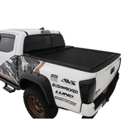 Roll-N-Lock LG531M Locking Retractable M-Series Truck Bed Tonneau Cover for 2016-2021 Toyota Tacoma Access & Double Cab | Fits 6 Ft. Bed