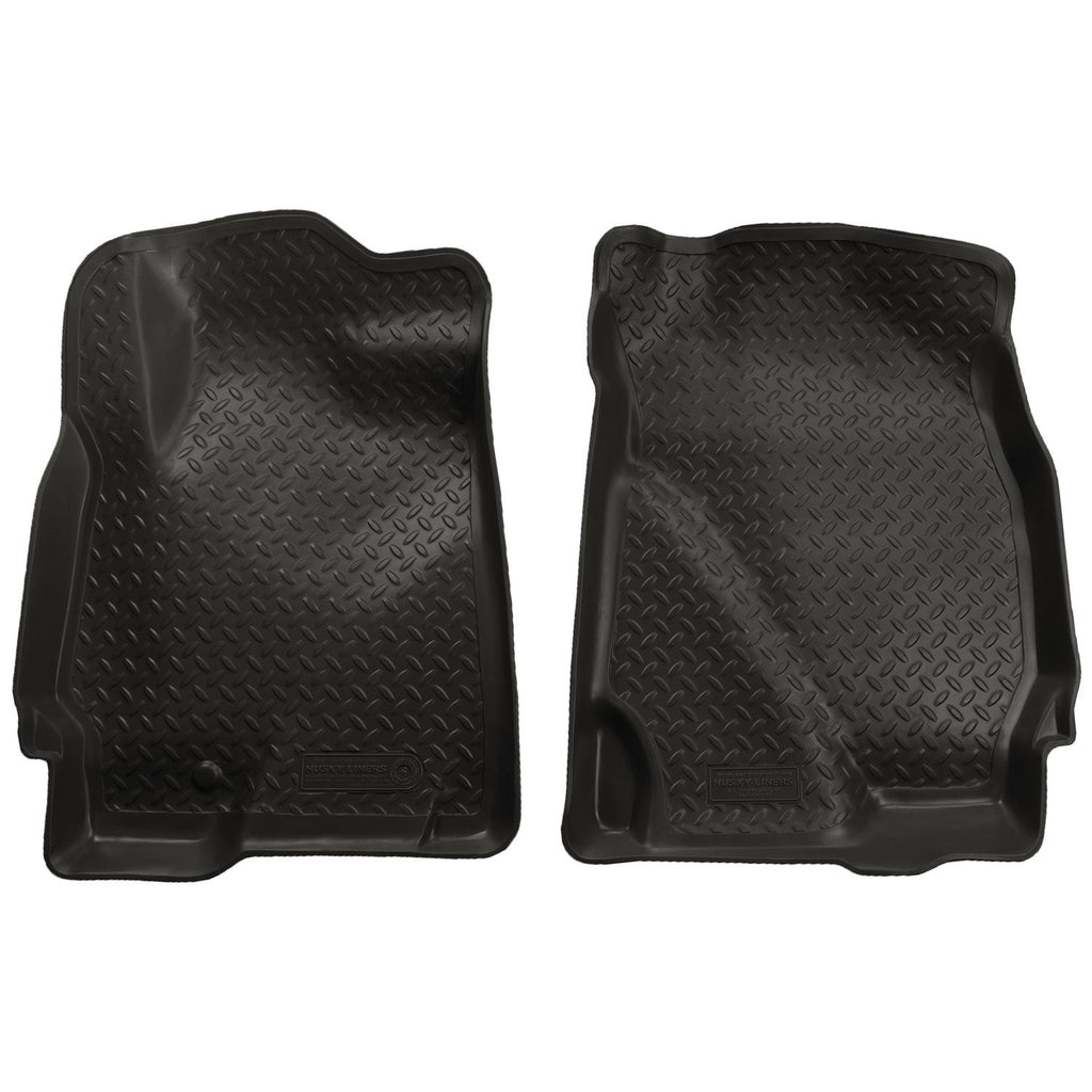 Husky Liners 33171 | Husky Liners Front Floor Liners, Fits 05-08 ESCAPE/TRIBUTE/MARINER FRONT SEAT FLOOR LINER BLACK