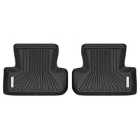 Husky Liners 70281 | Husky Liners 2nd Seat Floor Liner, Fits 09-17 AUDI Q5/14-17 AUDI SQ5 BLACK 2ND SEAT FLOOR LINER