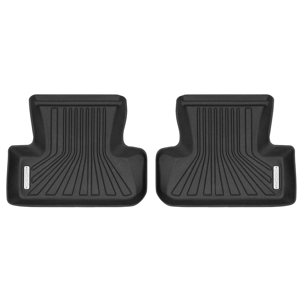 Husky Liners 70301 | Husky Liners 2nd Seat Floor Liner, Fits 15-C PORSCHE MACAN BLACK 2ND SEAT FLOOR LINER