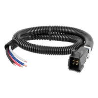 Universal Trailer Brake Controller Harness with Pigtails (Packaged)