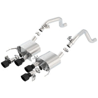 Borla 11856CB | Borla Axle-Back Exhaust System - ATAK