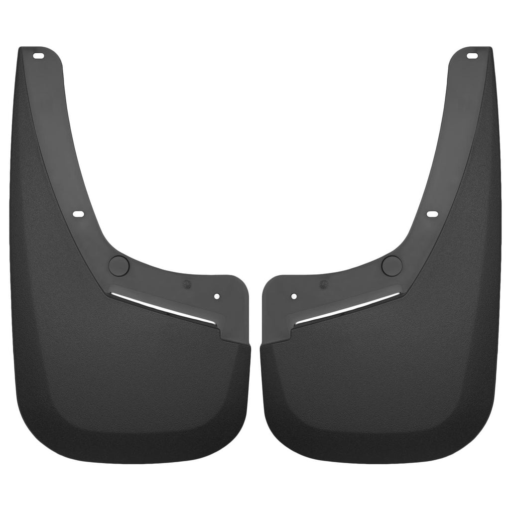 Husky Liners 56791 | Husky Liners Front Mud Guards, Fits 07-13 SILVERADO 1500/07-14 SILVERADO 2500/3500 FRONT MUD GUARDS