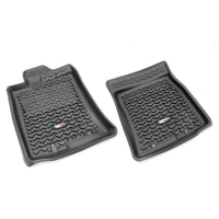 Rugged Ridge 82904.35 | Floor Liners, Front, Black, Automatic; 12-14 Toyota FJ Cruiser
