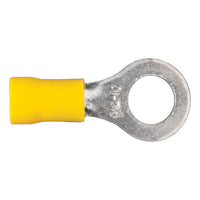 Ring Terminals (12-10 Wire Gauge 5/16" Stud Size 100-Pack)