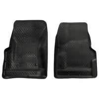 Husky Liners 31731 | Husky Liners Front Floor Liners, Fits 97-06 WRANGLER FLOOR LINER BLK