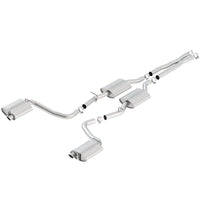 Borla 140637 | Borla Cat-Back Exhaust System - ATAK