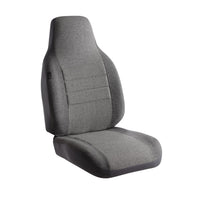 FIA-Oe3050 GRAY | OE FRONT BUCKET HIGH BACK GRAY SEATS INC. HERITAGE SERIES